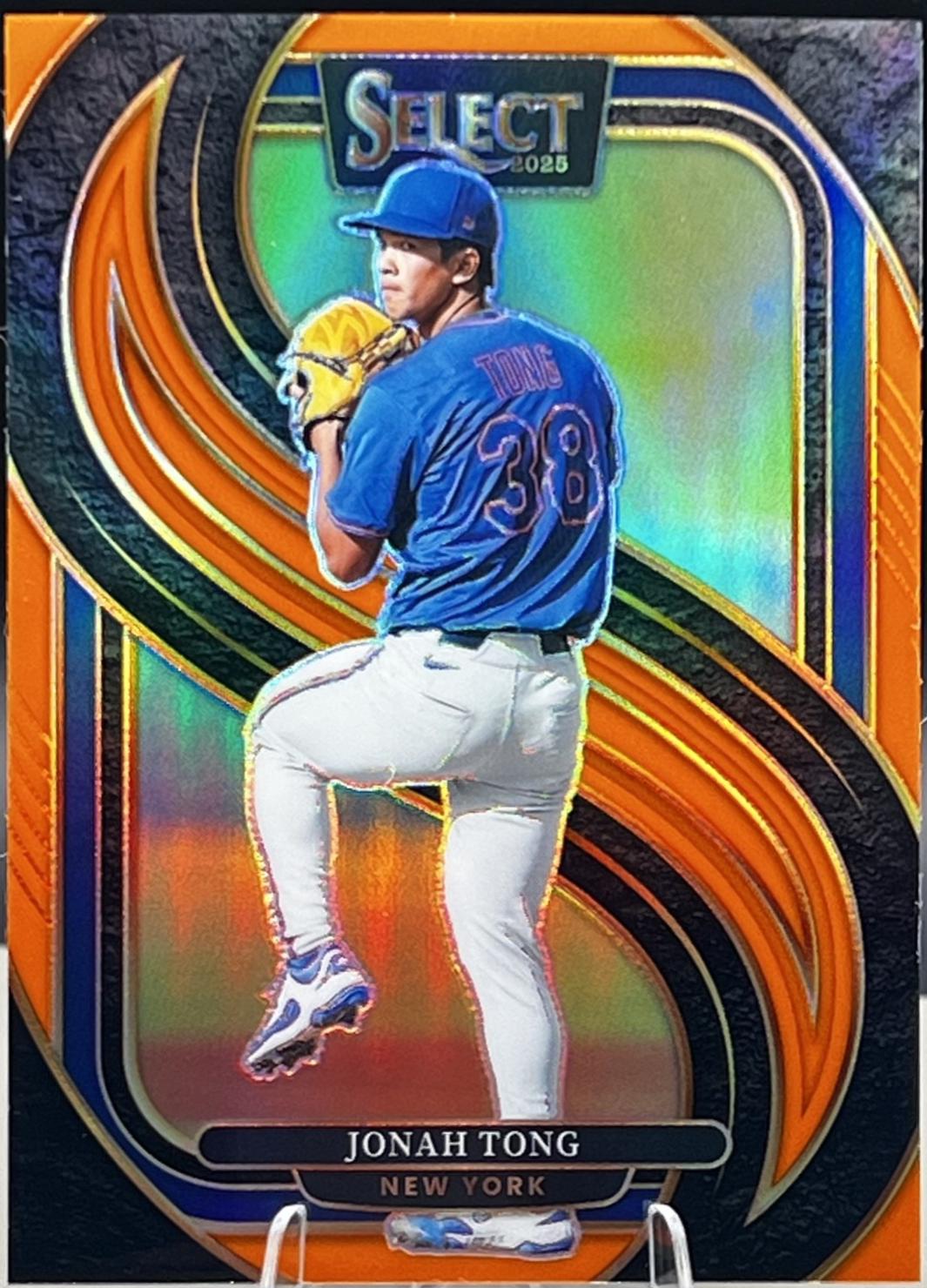 Jonah Tong [Orange] #178