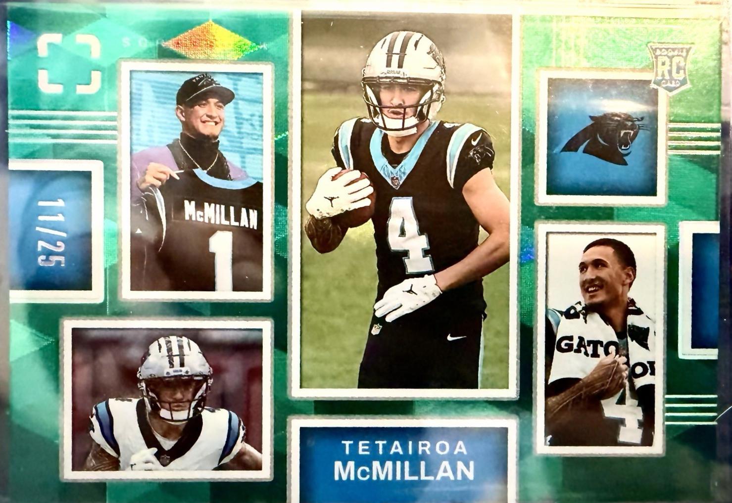 Tetairoa McMillan [Green] #13