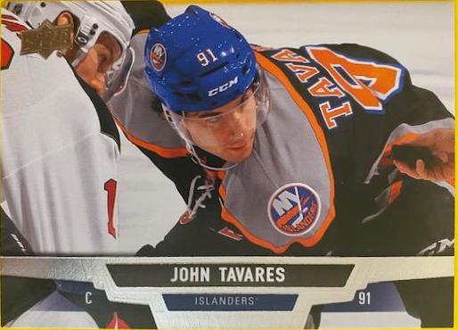 John Tavares #19 Hockey Cards 2013 Upper Deck