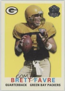 Brett Favre #T60-BF Football Cards 2015 Topps 60th Anniversary