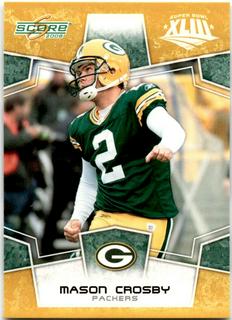 Mason Crosby