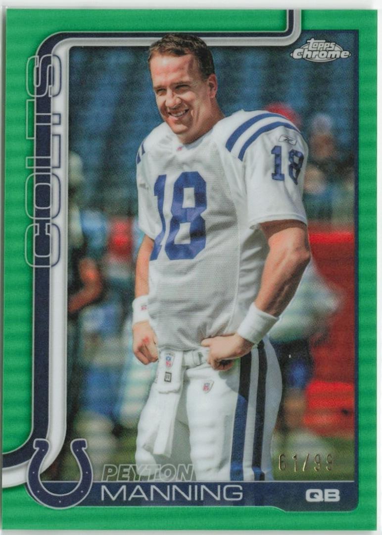 2025 Peyton Manning [Green Image Variation] #403