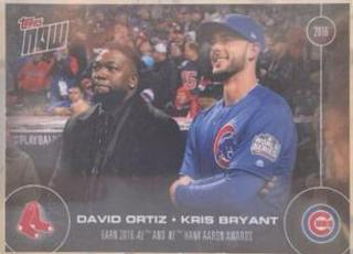 David Ortiz, Kris Bryant
