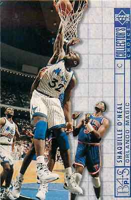 Shaquille O'Neal #390 Basketball Cards 1994 Collector's Choice