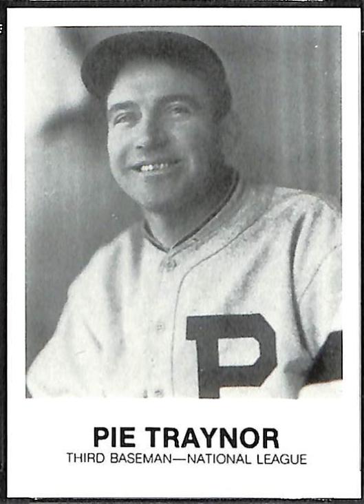 1983 Pie Traynor #19