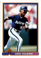Eric Yelding #557 Baseball Cards 1991 Bowman Prices