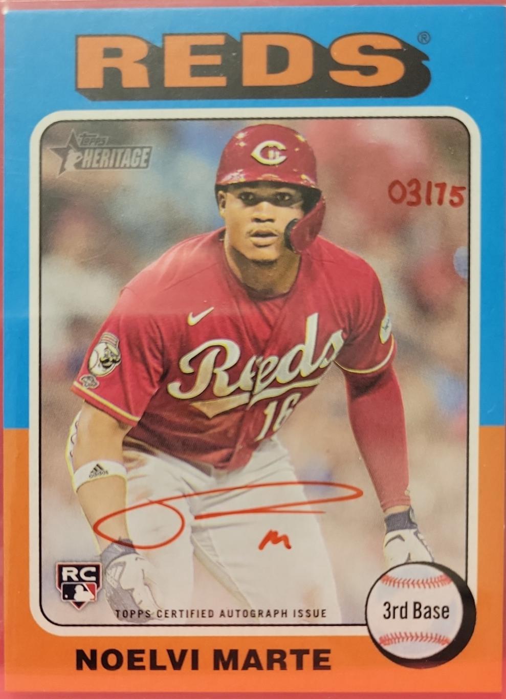 Noelvi Marte [Red Ink Special Edition] #ROA-NM