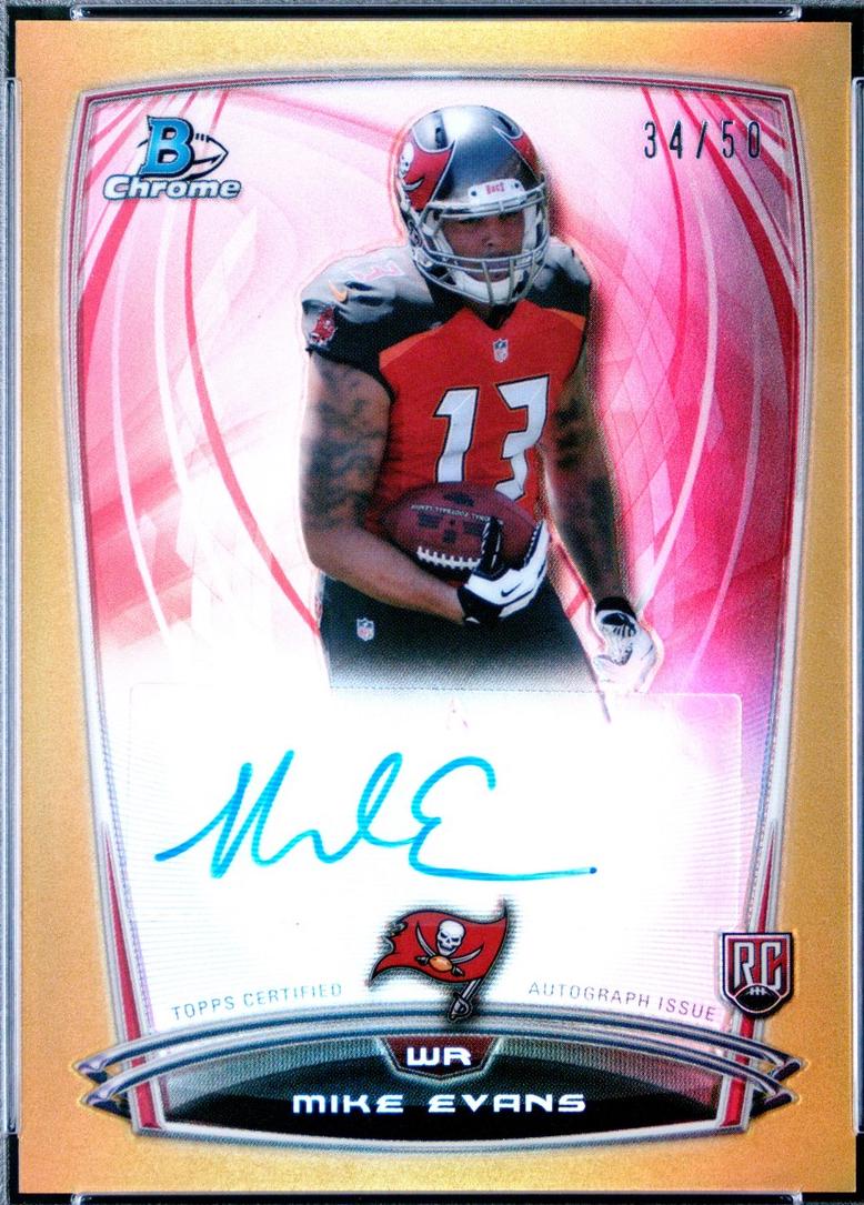 Mike Evans [Gold] #ME