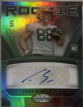 Luke Musgrave [Green] #RS-8