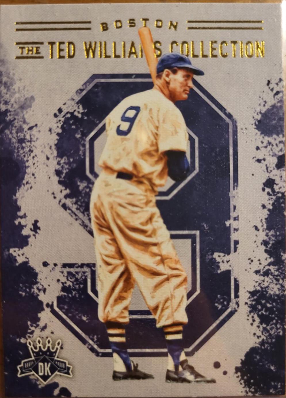 Ted Williams #TWC-1 Baseball Cards 2017 Panini Diamond Kings Ted Williams Collection