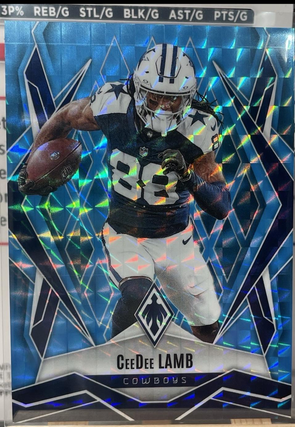 2025 CeeDee Lamb [Silver Pyramids] #125