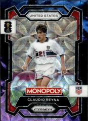 Claudio Reyna [Nebula] #49 Prices | 2026 Panini Prizm Monopoly