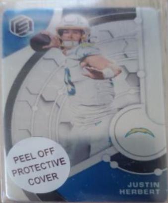 Justin Herbert #65 2022 Panini Elements Football