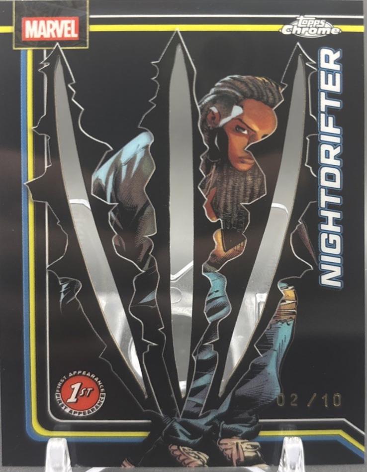 Nightdrifter Black Clawed