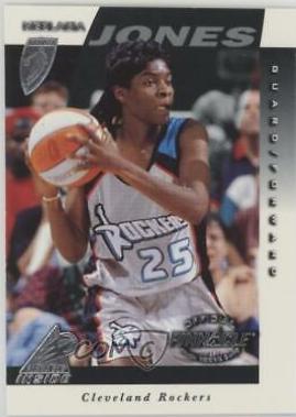 Merlakia Jones #14 Basketball Cards 1997 Pinnacle Inside WNBA