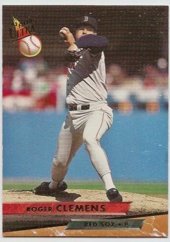 Roger Clemens #508 Baseball Cards 1993 Ultra