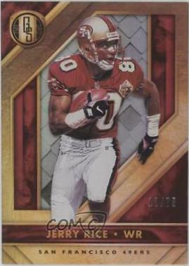Jerry Rice [Platinum] #89