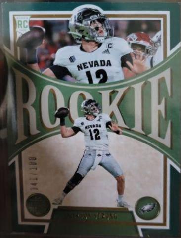 Carson Strong #146 Football Cards 2022 Panini Legacy