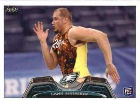 Lane Johnson #414 Football Cards 2013 Topps