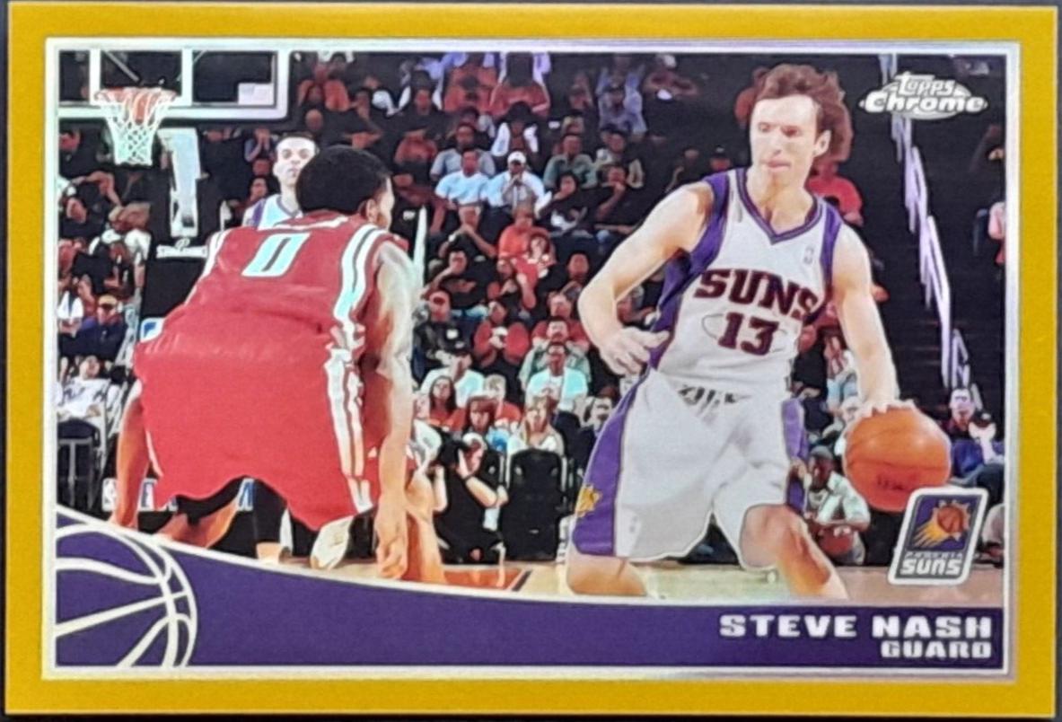 Steve Nash [Refractor Gold] #79