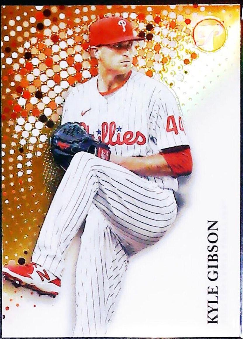 Kyle Gibson [Gold Refractor] #237