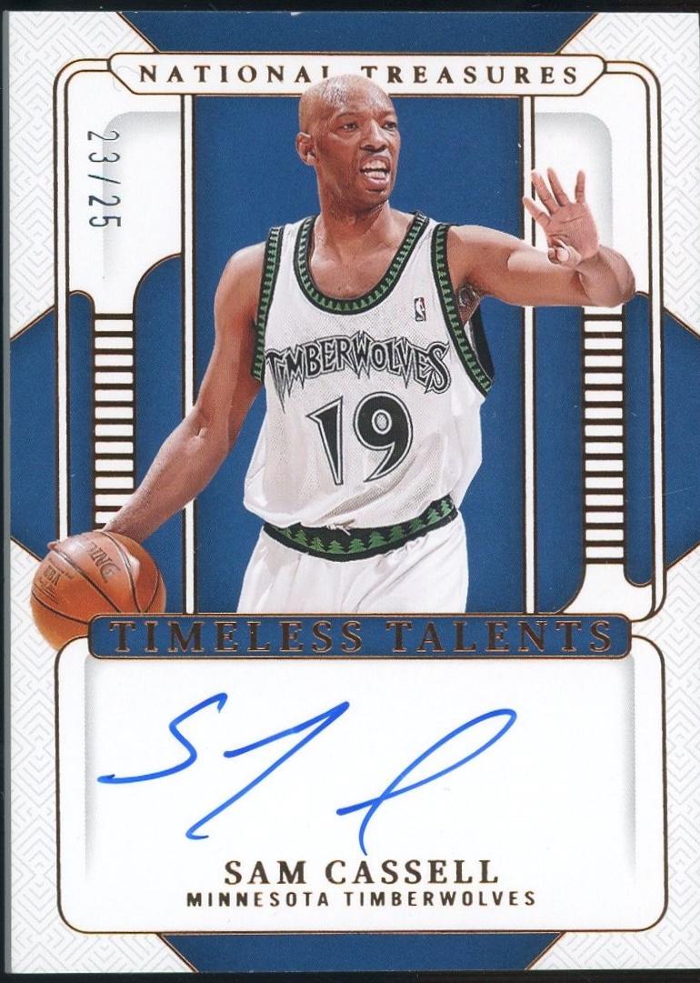 Sam Cassell [Bronze] #21