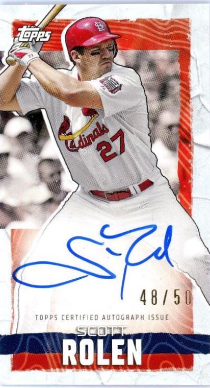 Scott Rolen #TRA-SR
