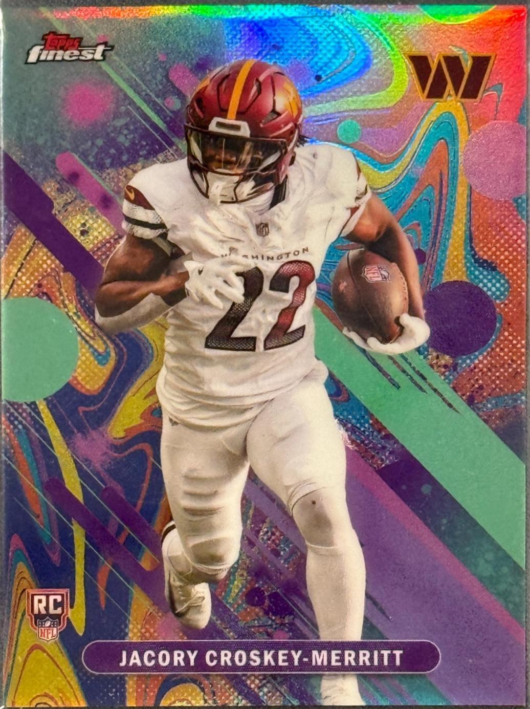 Jacory Croskey-Merritt [Oil Spill Refractor] #21