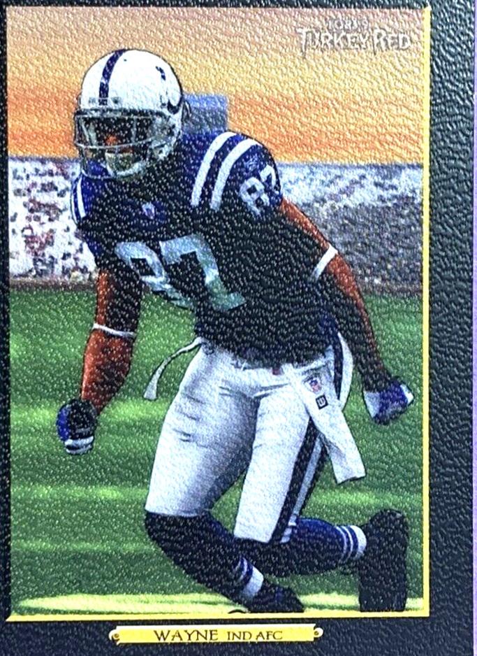 Reggie Wayne [Black] #85