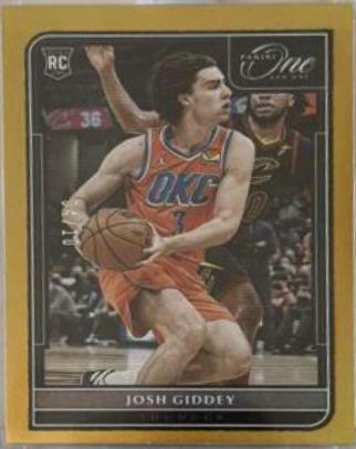 Josh Giddey [Gold] #139