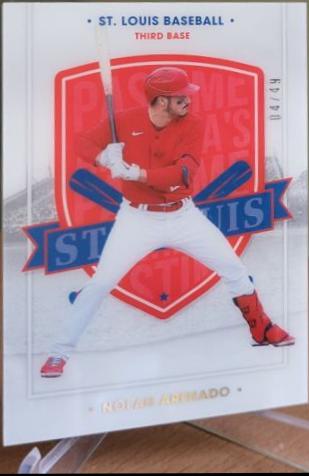 Nolan Arenado [Holo Gold] #42