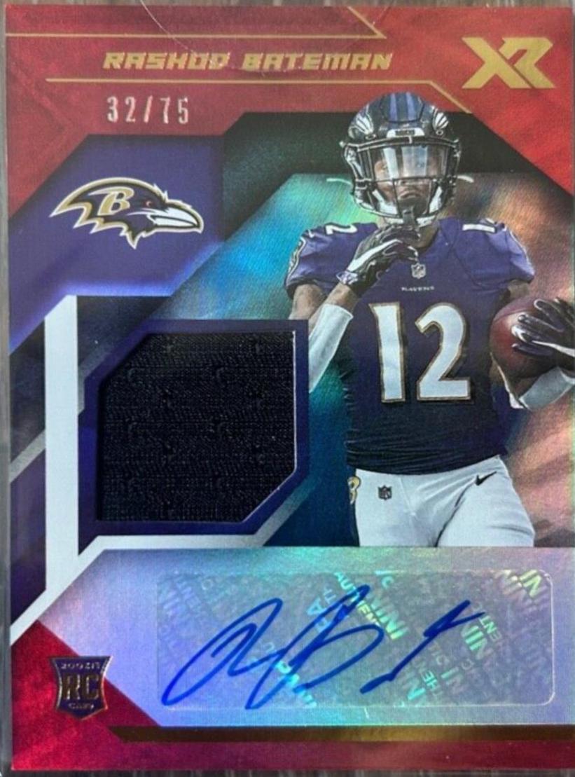 Rashod Bateman #RPA-RB
