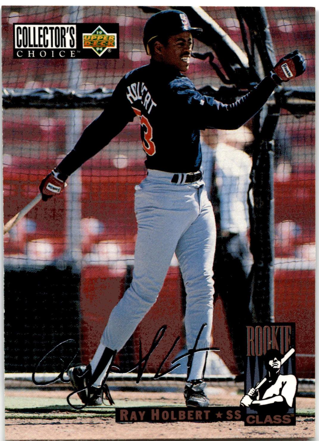 Ray Holbert [Silver Signature] #665