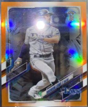 Brandon Lowe [Orange Refractor] #218