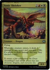 Sonic Shrieker [Foil] #226