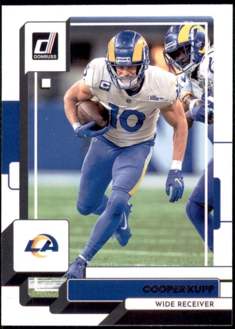 Cooper Kupp #11 Football Cards 2022 Panini Donruss
