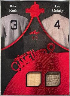 Babe Ruth / Lou Gehrig