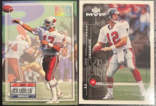 Chris Chandler #9 Football Cards 1999 Upper Deck MVP