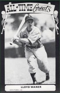 Lloyd Waner