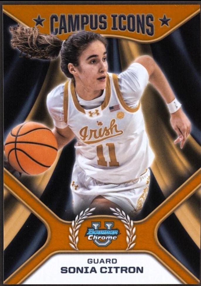 Sonia Citron [Orange Refractor] #CI-19