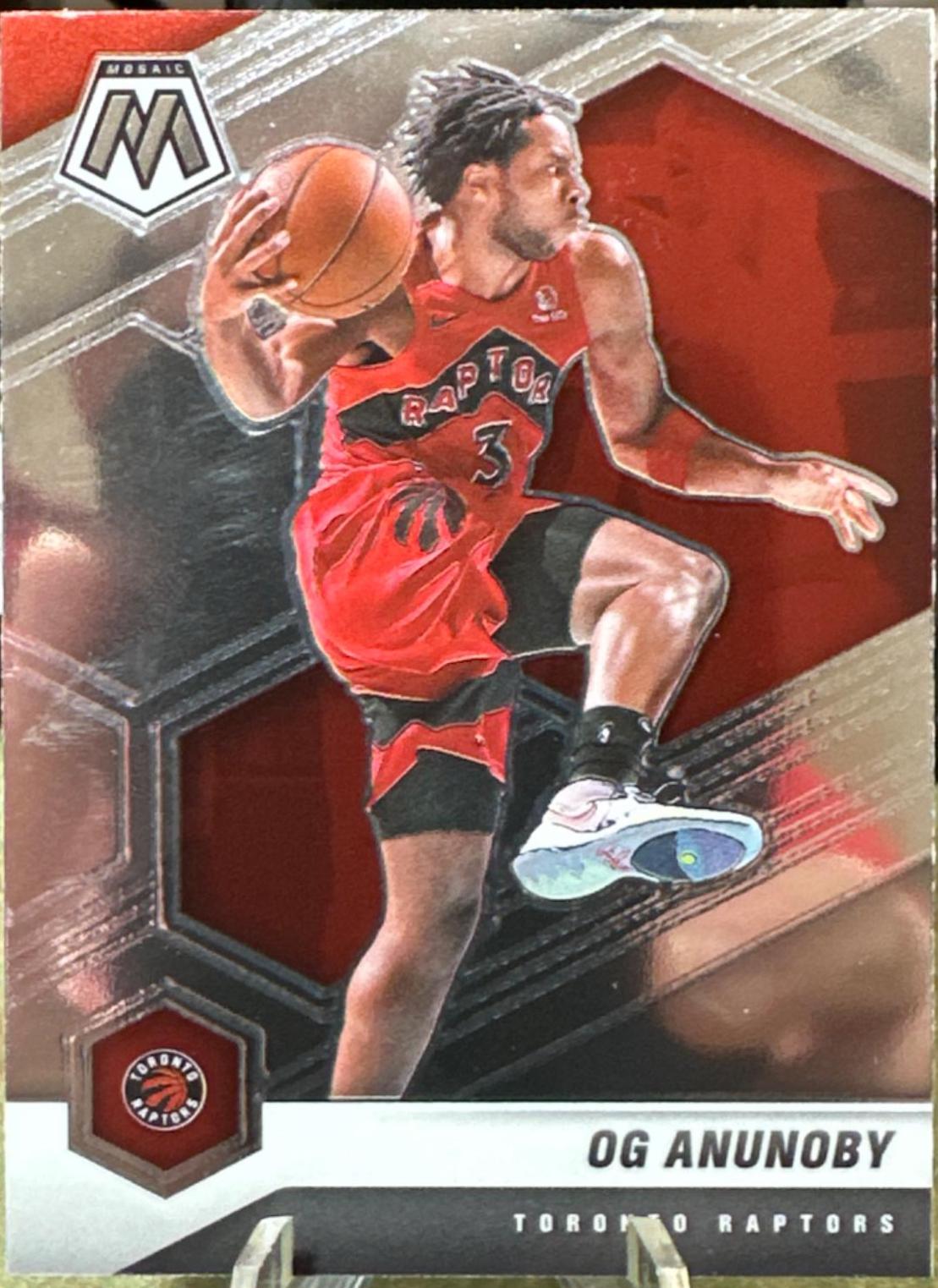 OG Anunoby #190 2020-21 Panini Mosaic Basketball