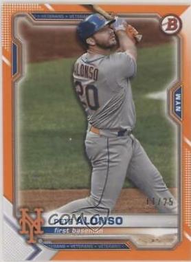 Pete Alonso [Orange] #86
