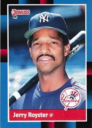 Jerry Royster #660 Cover Art