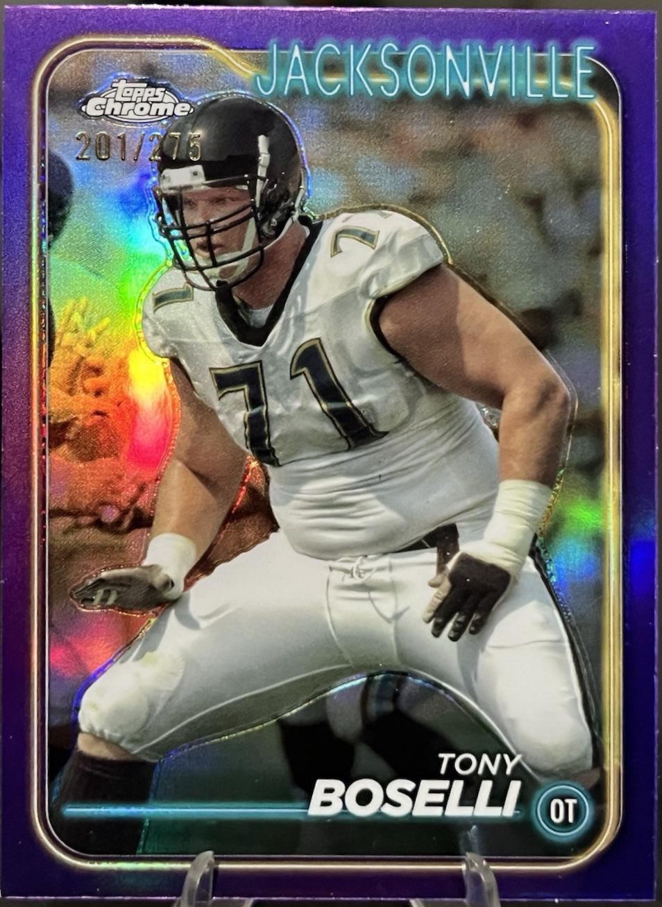 Tony Boselli [Purple Refractor] #92
