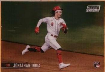 Jonathan India #324 2021 Stadium Club Chrome Baseball