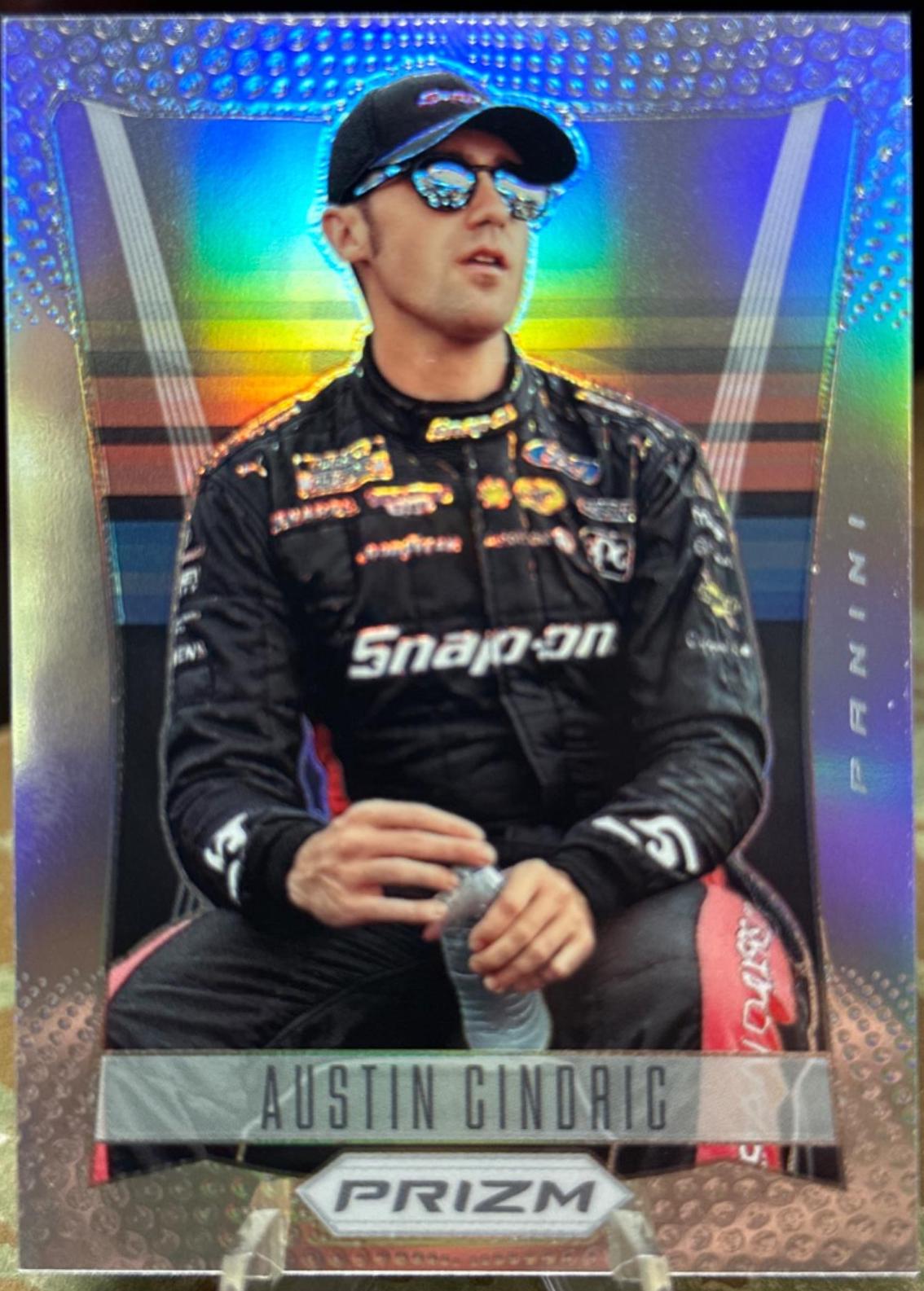 Austin Cindric #PF2 Racing Cards 2023 Panini Prizm NASCAR Flasbacks