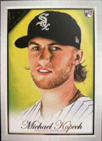 Michael Kopech #26 Baseball Cards 2019 Topps Gallery