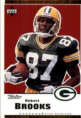 Robert Brooks #61 1999 Upper Deck Retro Football