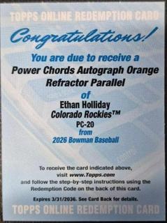 Ethan Holliday