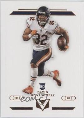 David Montgomery #V-6 2019 Panini Chronicles Football Vertex